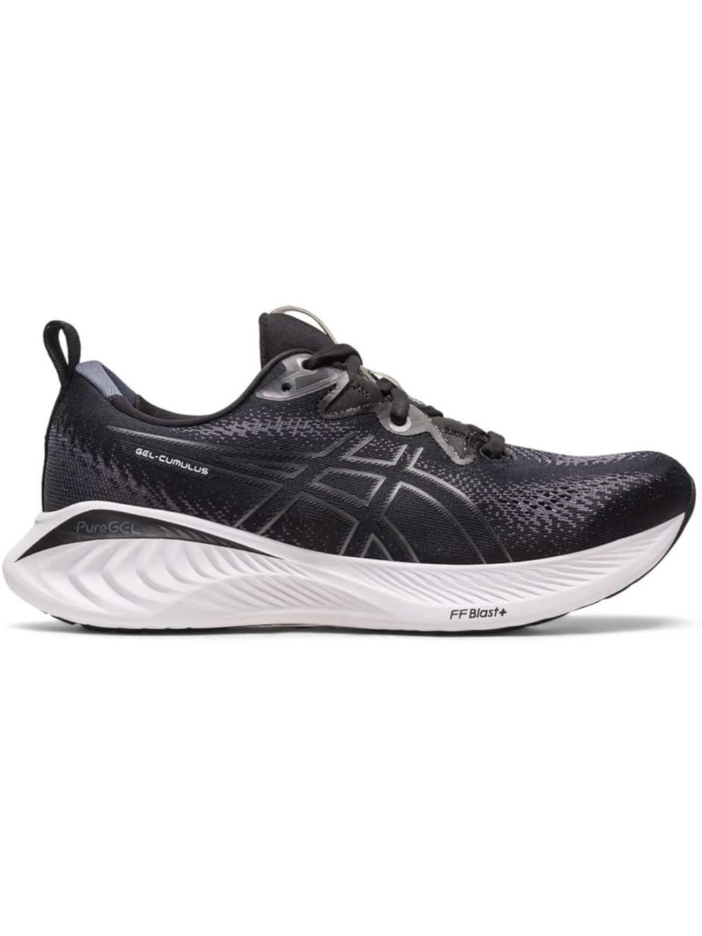 ASICS GEL-Cumulus 25 Women's Black & White Running Shoes